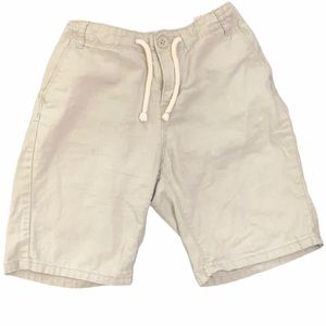 Old Navy Beige Drawstring Kids Shorts